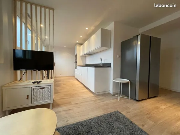 Chambre à louer en colocation dans un appartement rénové