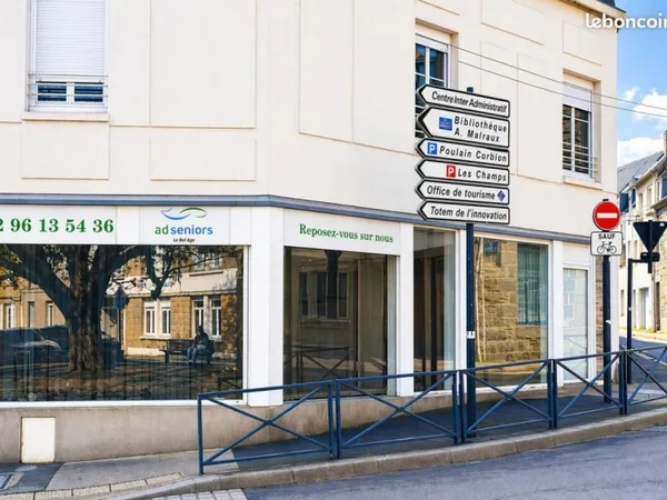 Local commercial 50 m²