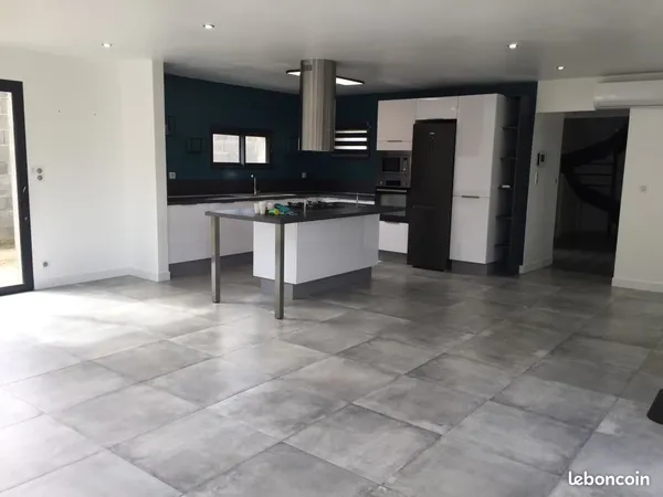Location d'une d'une maison de 120 m²