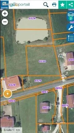 Terrain a vendre