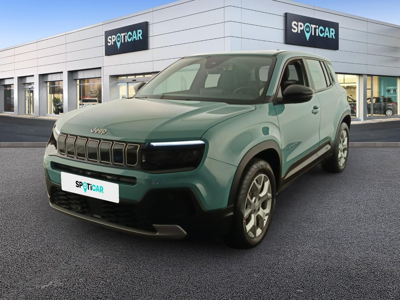 Jeep Avenger 115 kw 4x2 altitude — photo 1