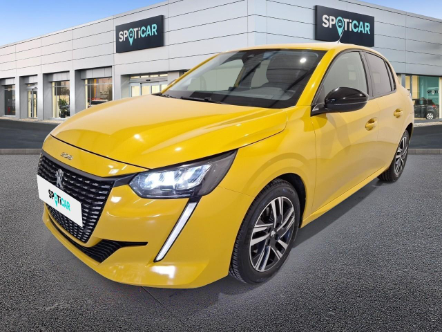Peugeot 208 bluehdi 100 s&s bvm6 allure