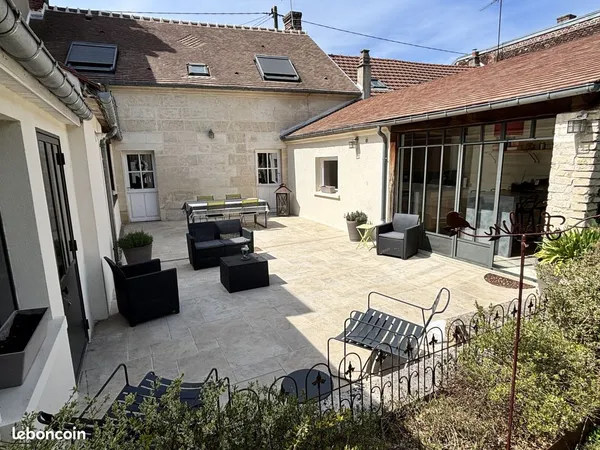 Maison 5 pièces 130 m²