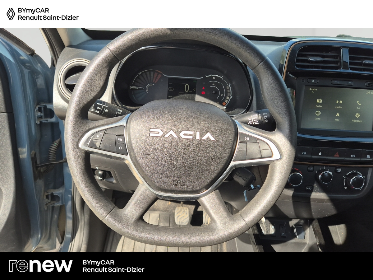 Dacia Spring — photo 10