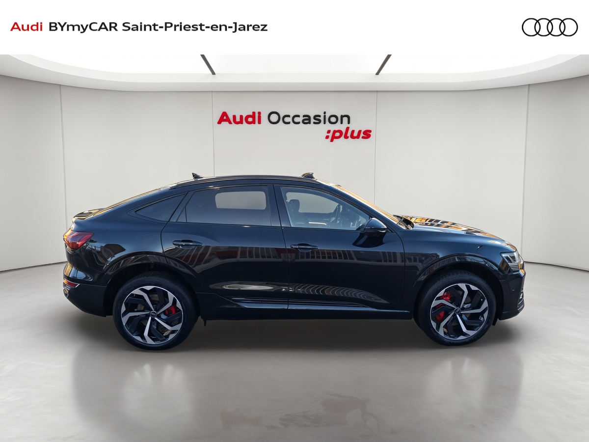 Audi Q8 e-tron Sportback 55 408 ch 114 kWh Quattro — photo 6