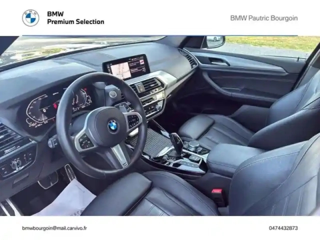 Bmw X3 xdrive30e 292ch m sport — photo 4
