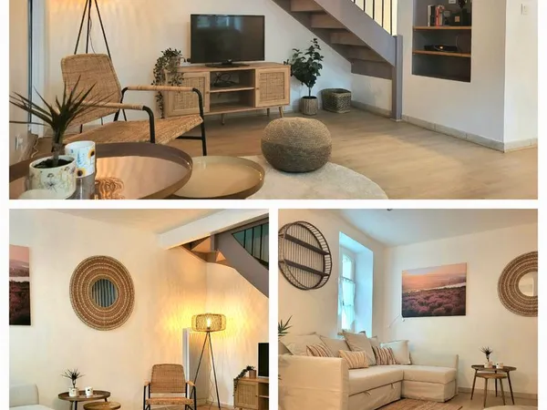Duplex 46 m2 Le Prieuré