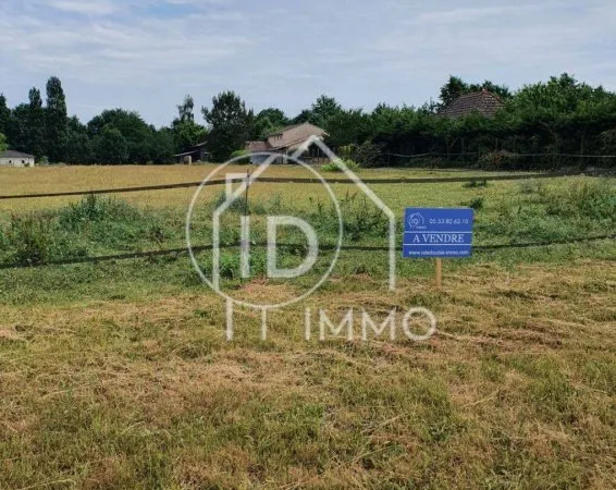 Terrain 950 m²