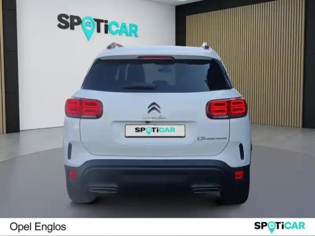 Citroën C5 Aircross puretech 130ch s&amp;s feel e6.d-temp — photo 4