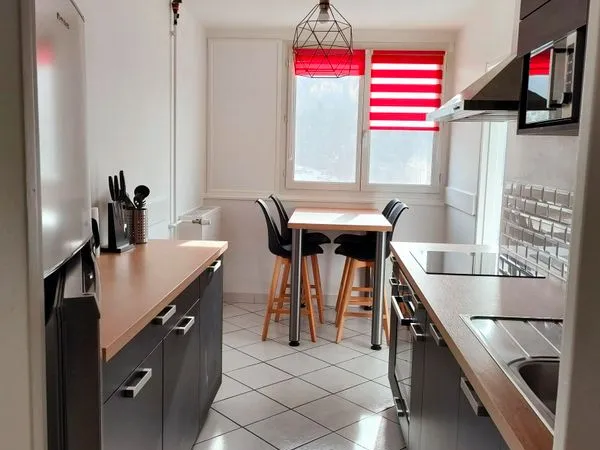 Location T3 meublé
