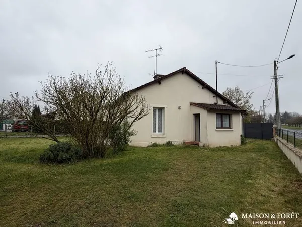 MAISON DE PLAIN PIED