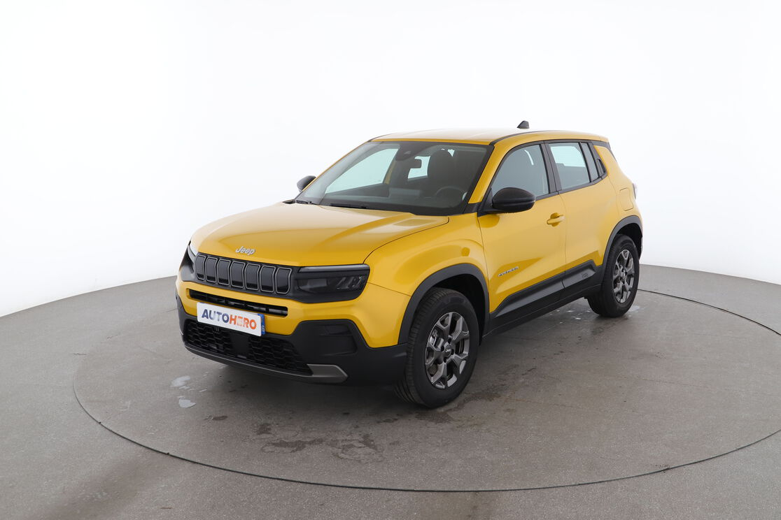 Jeep Avenger 1.2 Turbo T3 E-Hybrid Longitude BVR6 — photo 1