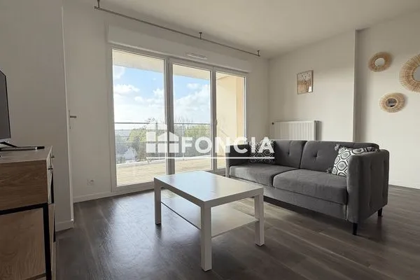 Appartement meublé 2 pièces 41 m²