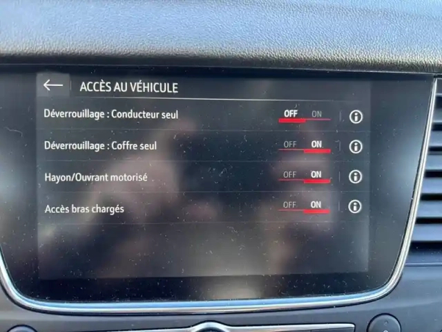 Opel Grandland X 1.2 turbo 130 ch bva8 — photo 22