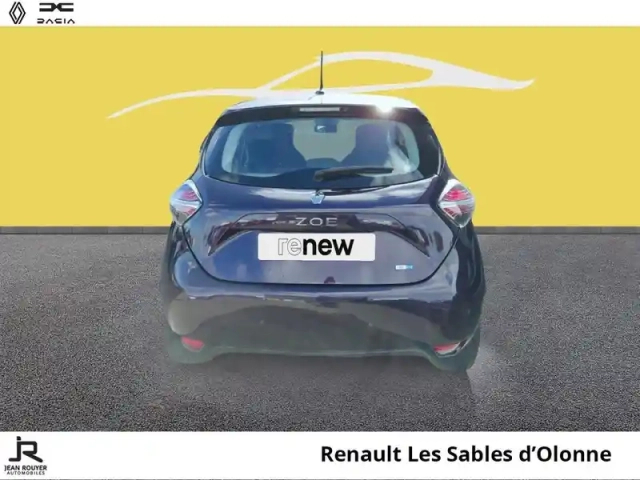 Renault Zoé zoe e-tech evolution charge normale r110 - 22b — photo 11