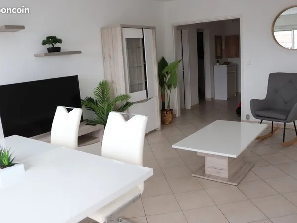 Colocation meublée avec personnel de ménage