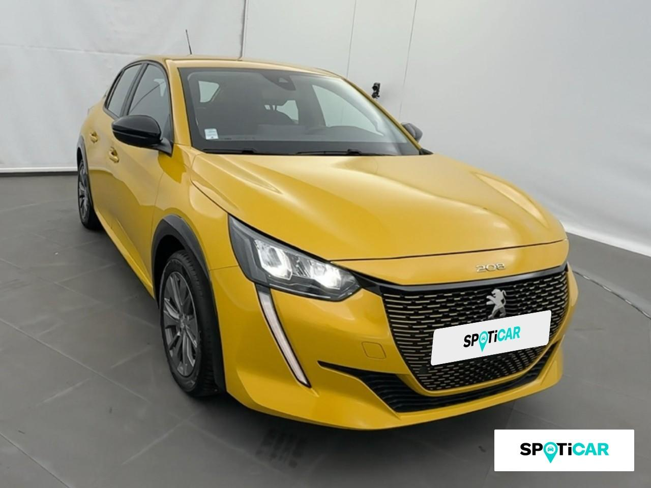 Peugeot 208 e-208 136ch active pack — photo 3