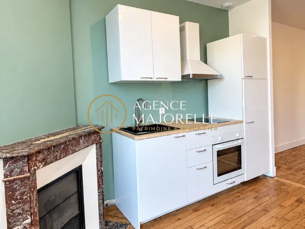 NANCY , Rue Gabriel Mouilleron, T2 entièrement rénové de 44 m²