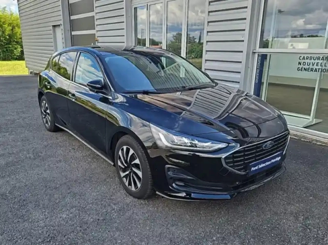 Ford Focus 1.5 ecoblue 115ch titanium x business bva8 — photo 12
