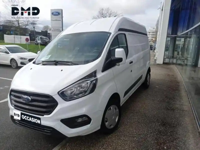 Ford Custom transit  fg 300 l2h2 2.0 ecoblue 130 trend business 7cv — photo 4