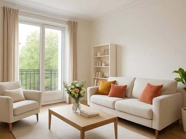 Appartement 3 pièces 66 m²
