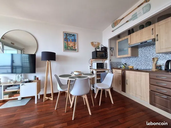 Studio 1 pièce 24 m²