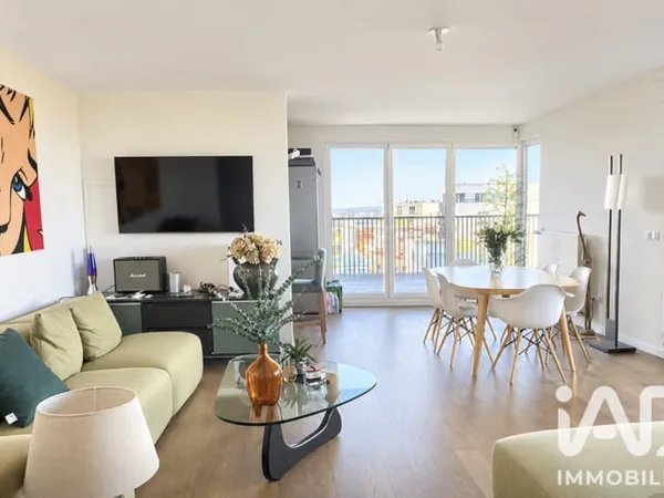 Appartement 5 pièces 117 m²