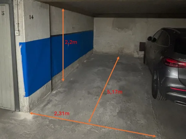 Parking Rue Dulong 75017