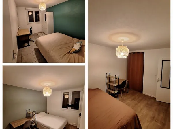 Colocation meublée 3 chambres - Quartier de l'Europe - Idéal étudiants