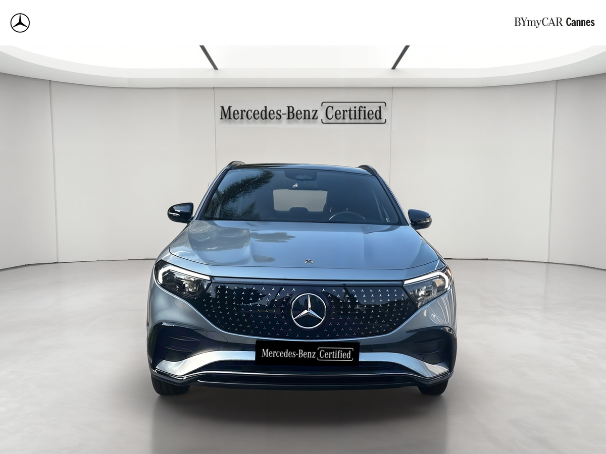 Mercedes EQA 250+ — photo 8
