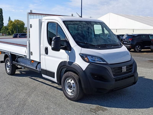 Fiat DUCATO 3.5 L 2.2 H3-Power 140ch Maxi Benne Acier + Coffre JPM
