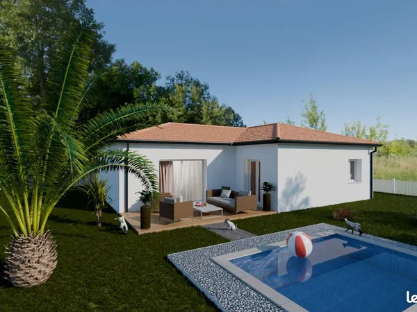 Maison RE2020 à 2 minutes du centre
