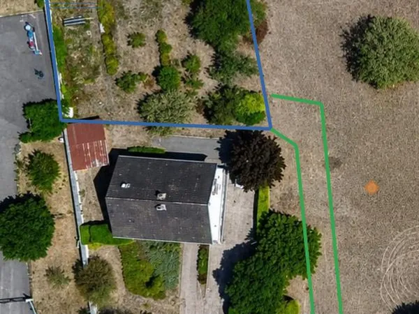 Terrain a construire 680 m²