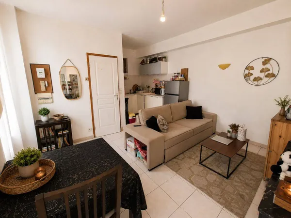 Appartement 2 pièces 43 m²