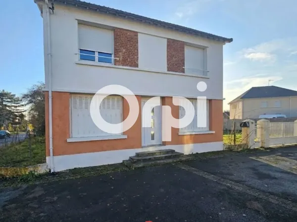 Maison 5 pièces 104 m²