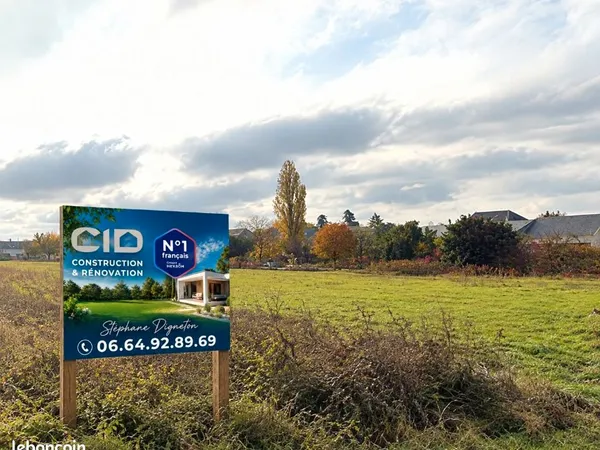Terrain 500 m² Manthelan