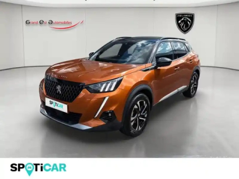 Peugeot 2008 1.2 puretech 130ch s&amp;s gt eat8