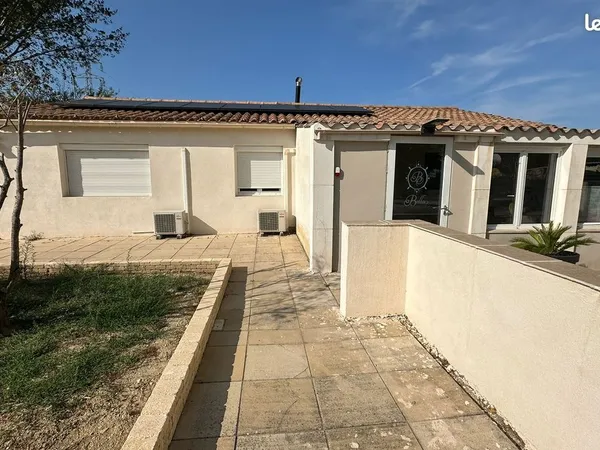 ENSEMBLE IMMOBILIER PROFESSIONNEL 172 m2 + 1 200 M² DE TERRAIN - LIBRE