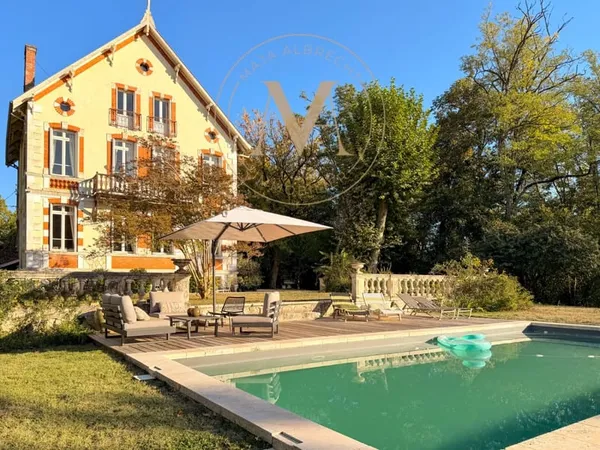 Propriete à vendre 10 pièces TOURNON D'AGENAIS (47)