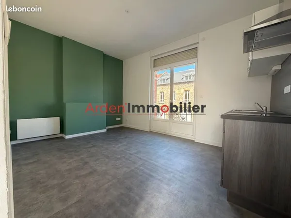 Appartement 2 pièces 30 m²