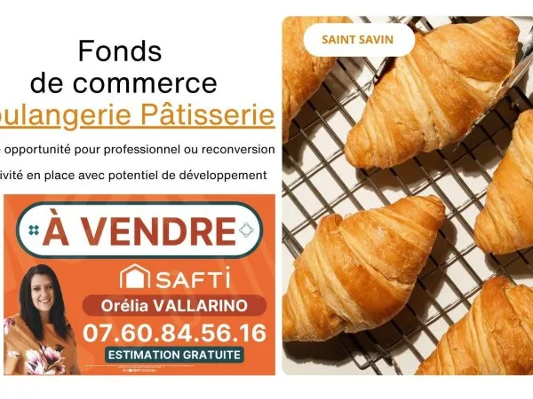 FONDS DE COMMERCE BOULANGERIE / PÂTISSERIE