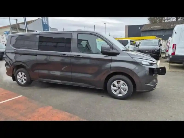 Ford Custom transit  fg 320 l2h1 2.5 duratec 232ch hybride recheargeable cabine approfondie limited cvt — photo 4