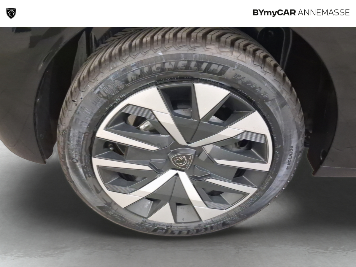 Peugeot 208 Hybrid 110 ch e-DCS6 — photo 16