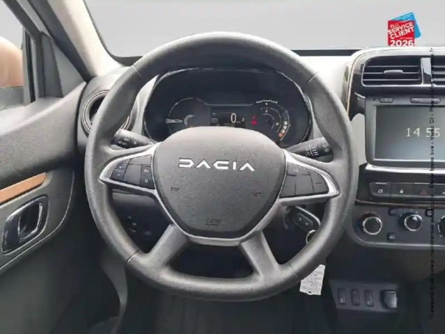 Dacia Spring 65ch extreme — photo 12