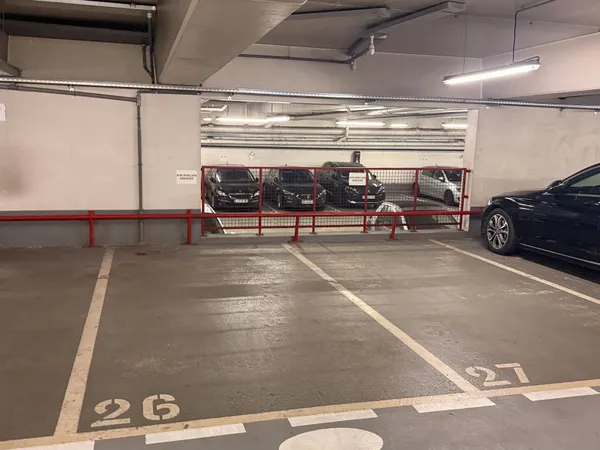 Parking 3 m²
