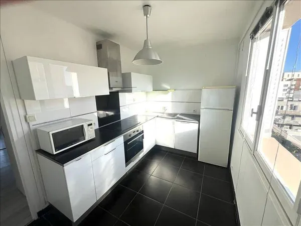 Appartement 3 pièces 61 m²