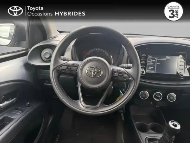 Toyota Aygo X 1.0 vvt-i 72ch dynamic my23 — photo 13