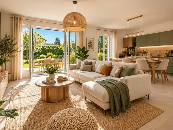 Maison 5 pièces 91 m²
