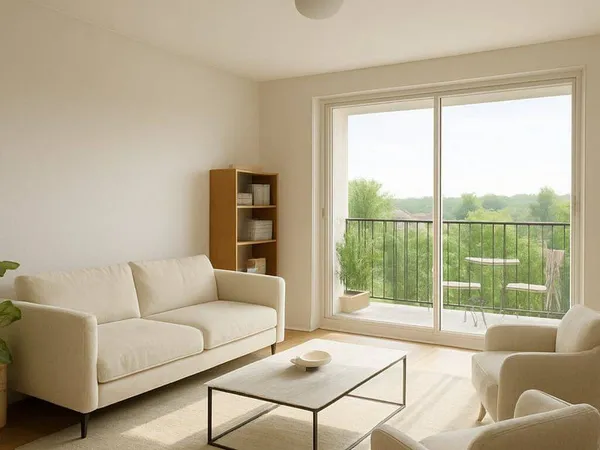 Appartement 4 pièces 78 m²