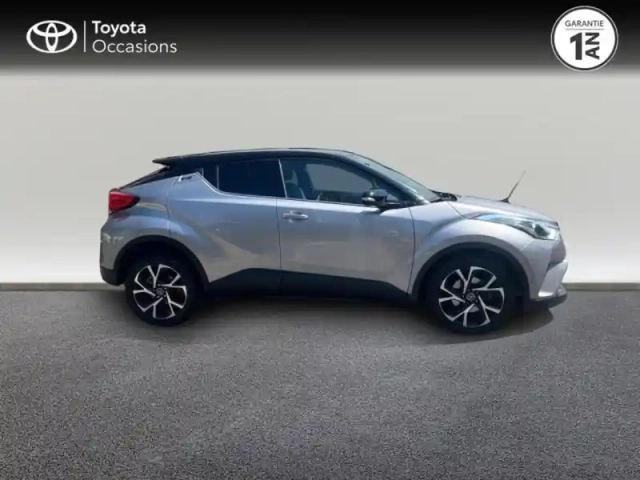 Toyota C-Hr 1.2 turbo 116ch graphic 2wd — photo 6